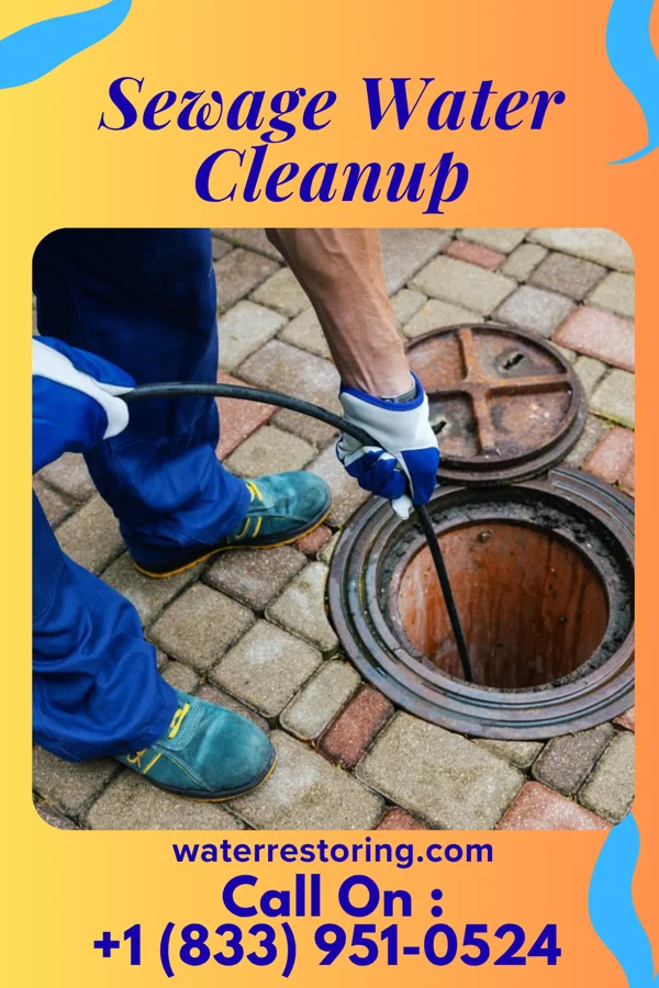 Sewage Water Cleanup in Bloomfield Hills, MI